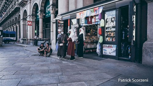 Восточные гости Милана / Photo: Patrizio Scorzeni
