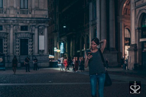 Вечерние улицы Милана / Photo: Patrizio Scorzeni