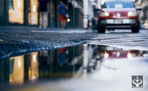 Милан после дождя / Photo: Patrizio Scorzeni