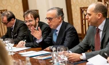 Делегация Италии на Восточном экономическом форуме