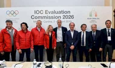 Олимпиада 2026 в Италии