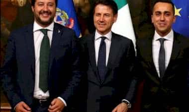 Делегации  Ди Майо и Сальвини согласовали контракт