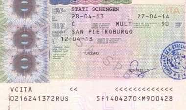 Виза в Италию