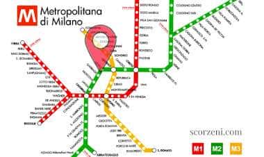 В Милане штрафуют без масок