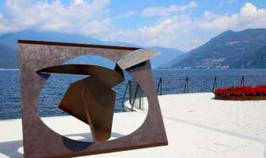Уличное искусство на озере Маджоре