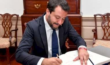 Маттео Сальвини привлекают к уголовной ответственности