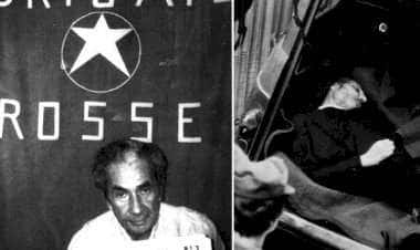 Похищение Альдо Моро Красными бригадами