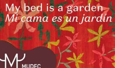 Выставка  Моя кровать - это сад - Mi cama es un jardín