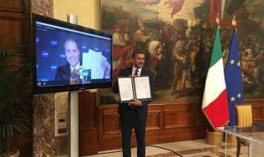 Итальянцы и NASA высадят человека на Луну