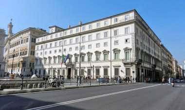 Палаццо Киджи в Риме | История и архитектура дворца, резиденция правительства Италии