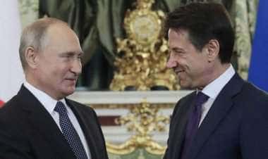 Конте поговорил с Путиным о Навальном