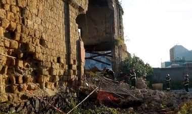 В Неаполе обрушилось здание