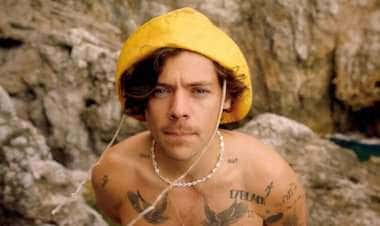 Амальфи в клипе Гарри Стайлса