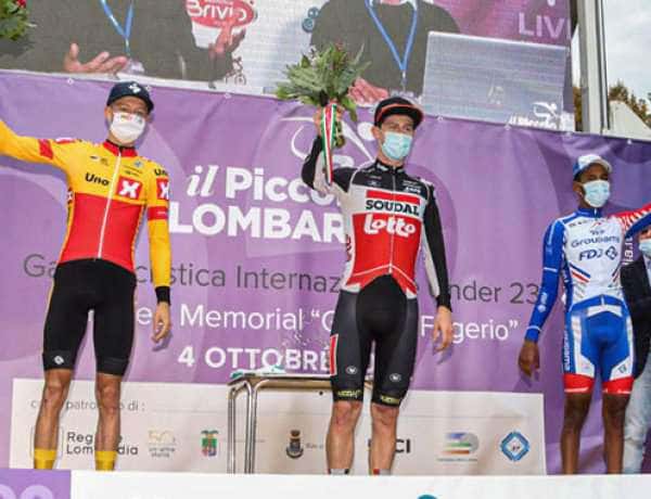 Aвстралиец выиграл Piccolo Giro di Lombardia