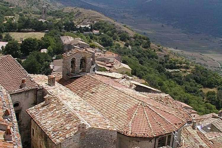 Санто стефано ди сессанио италия