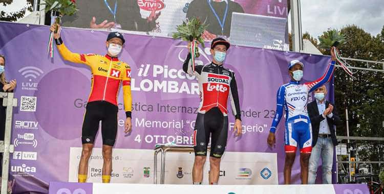Aвстралиец выиграл Piccolo Giro di Lombardia