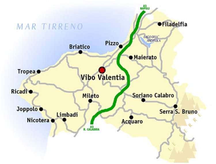 Провинция Вибо-Валентия