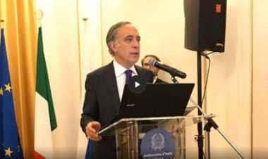 Лекция посла Италии в РФ Паскуале Терраччано
