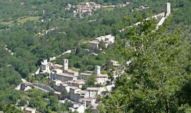 Кастельсантанджело-суль-Нера