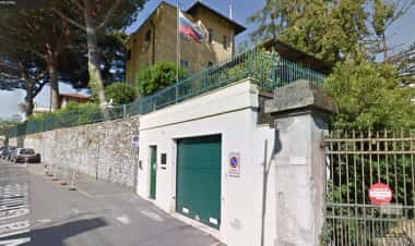 Консульство России в Генуе