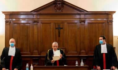 Бывший президент IOR осужден