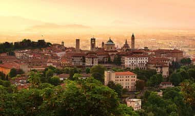 Город Бергамо