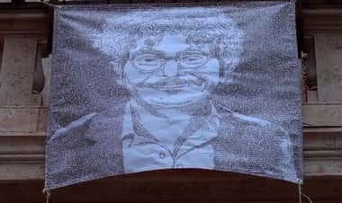 Акция в поддержку итальянского активиста Патрика Заки.