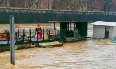 Наводнение в Риме