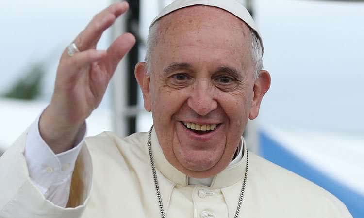 Папа Римский поздравил православных с Рождеством