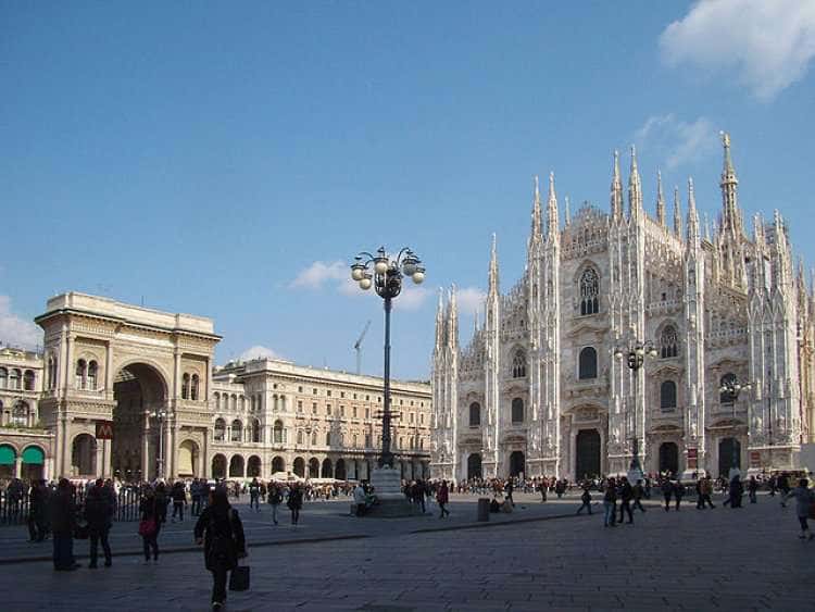 Город Милан