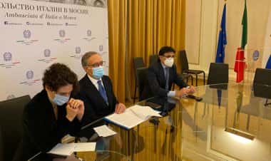 Паскуале Терраччано провел видеоконференцию