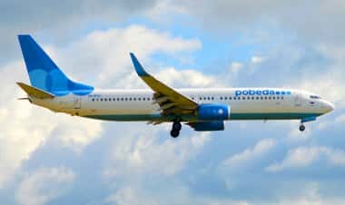 Победа полетит в Италию