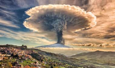 Вулкан Этна