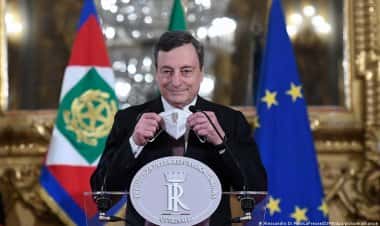 Марио Драги принес присягу