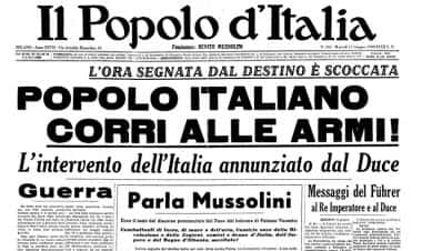 Газета Il Popolo d’Italia
