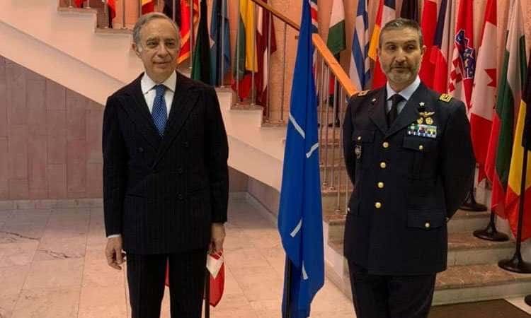 Посол Италии посетил НАТО