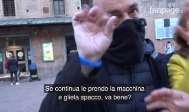 В Болонье протесты против карантина