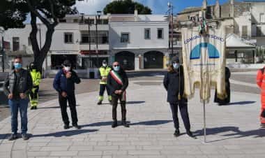 День памяти жертв эпидемии коронавируса в Италии