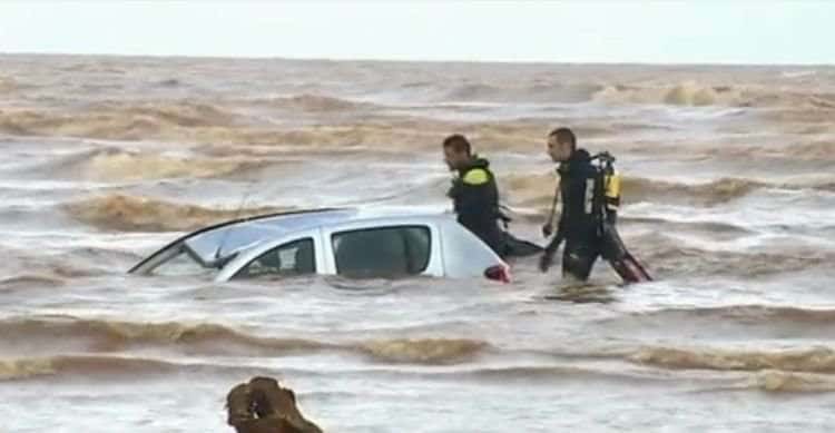 Наводнение в Апулии