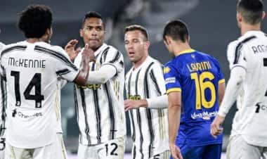 Ювентус сыграл с Пармой