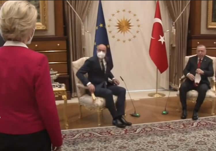 Марио Драги назвал президента Турции диктатором