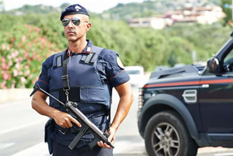 В Италии арестовали сообщника террориста