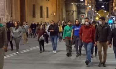 В Болонье прошли протесты