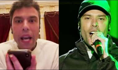 Итальянский рэппер Fedez устроил провокацию