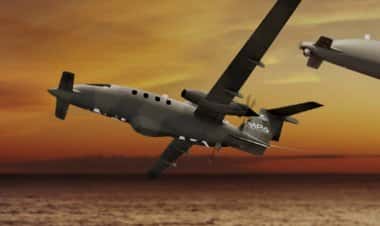 Министр труда Андреа Орландо посетил авиазавод Piaggio Aerospace