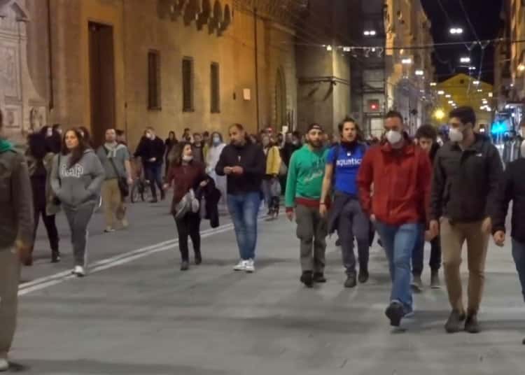 В Болонье прошли протесты