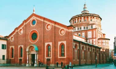 Санта Мария делле Грацие — Santa Maria delle Grazie