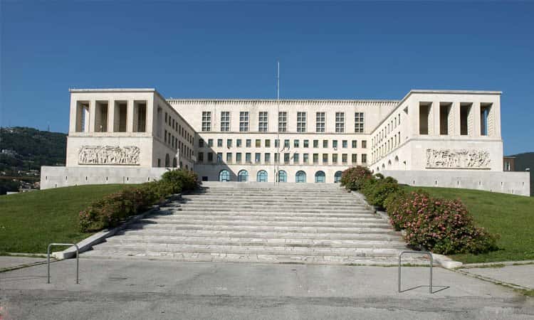 Университет Триеста - Università degli Studi di Trieste