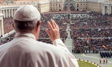 Ватикан закрывает двери