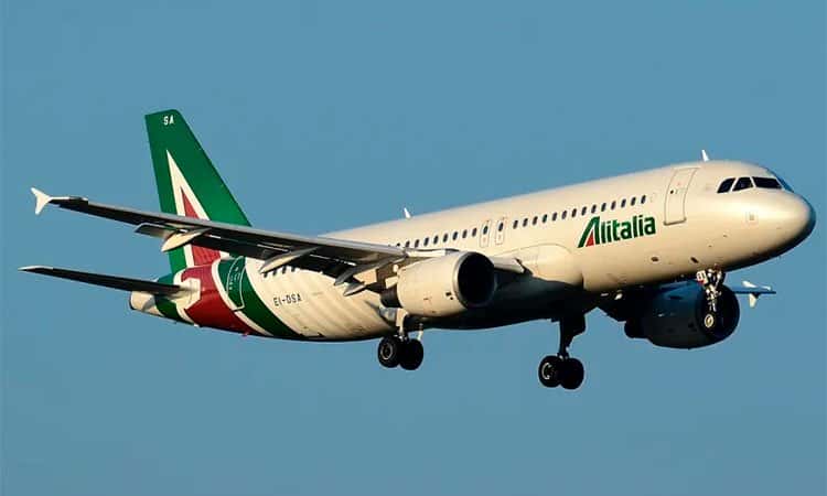 Alitalia прекращает полеты